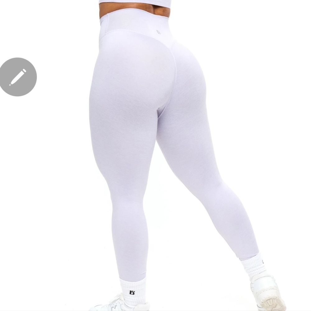 Dream Heathered Legging 26" - Picture 3 of 6
